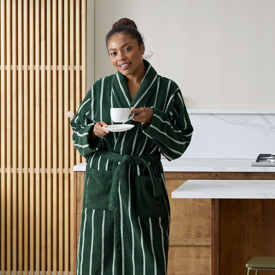 Bathrobes & Dressing Gowns New Zealand | Bed Bath N' Table