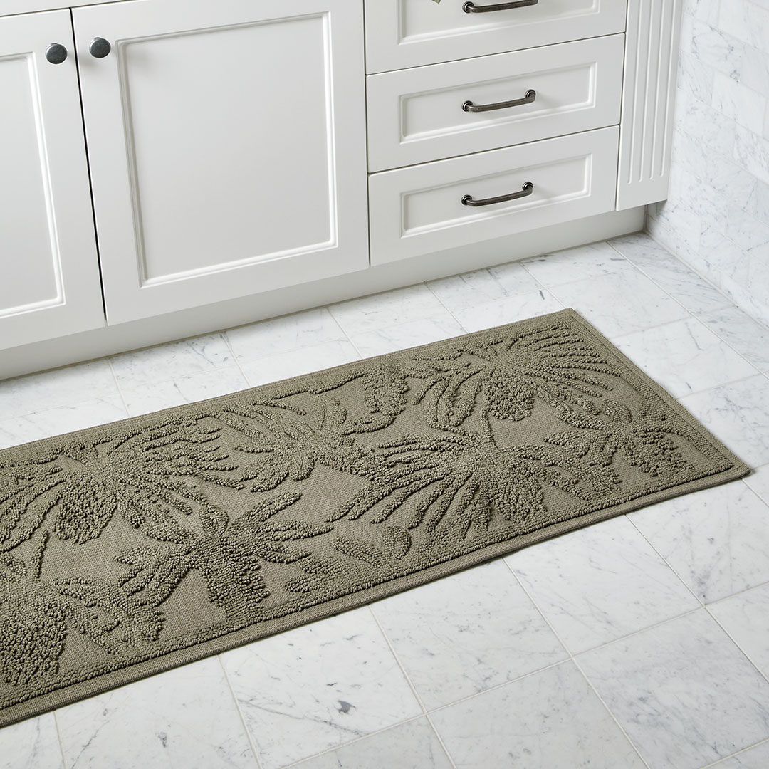 Shop Wild Banksia Bath Runner Online | Bed Bath N' Table