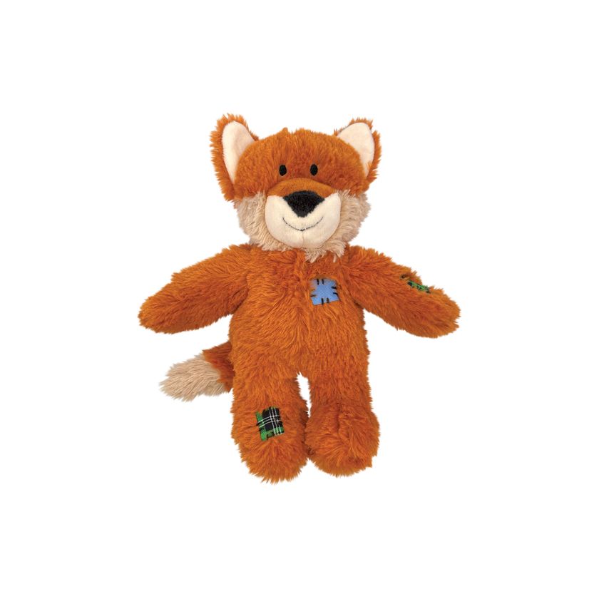 dog inside teddy bear