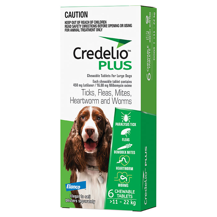 Large Dog Flea, Tick & Worm Chew