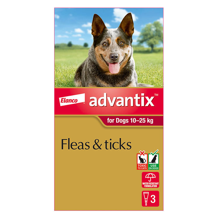 Advantix Red for Large Dog, 3Pack