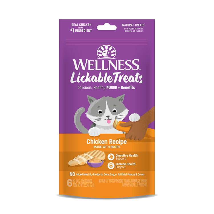 Tuna Pouch Go! Booster Digestive Health Minced Chicken Duck With