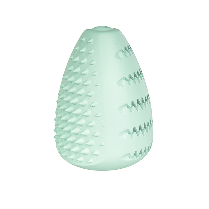 Chew King Dental Treat Dispenser Dog Toy in Mint, Large