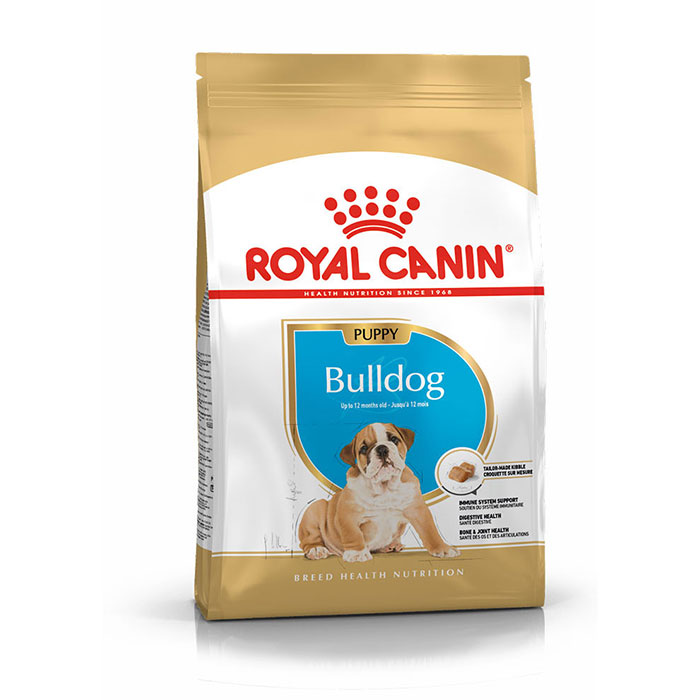 ドッグフード  CANIN Bulldog 12kg Royal Canin Bulldog Adult Dog Food 12kg Petbarn