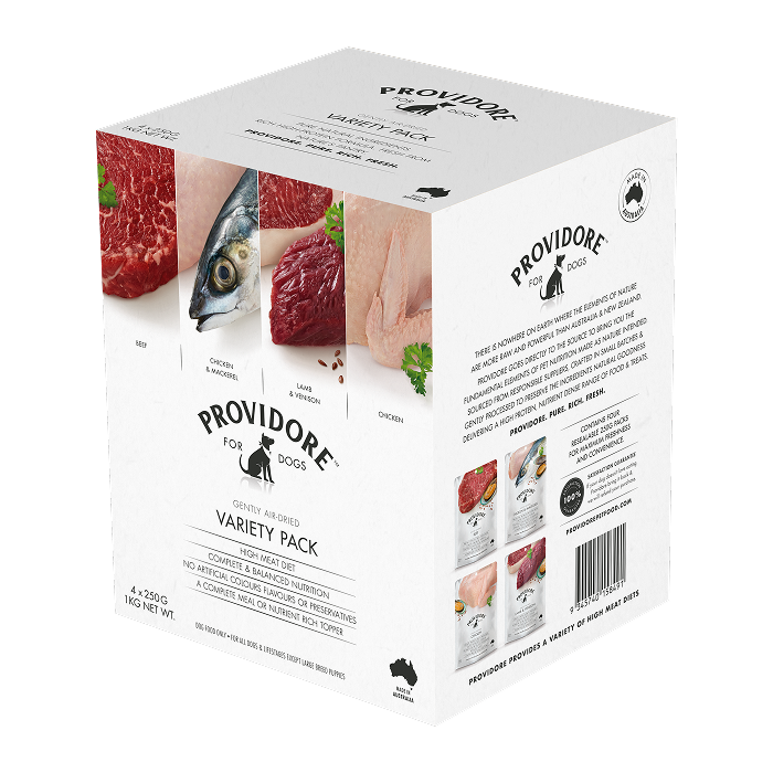 Adult Dog Food Variety Pack 250g