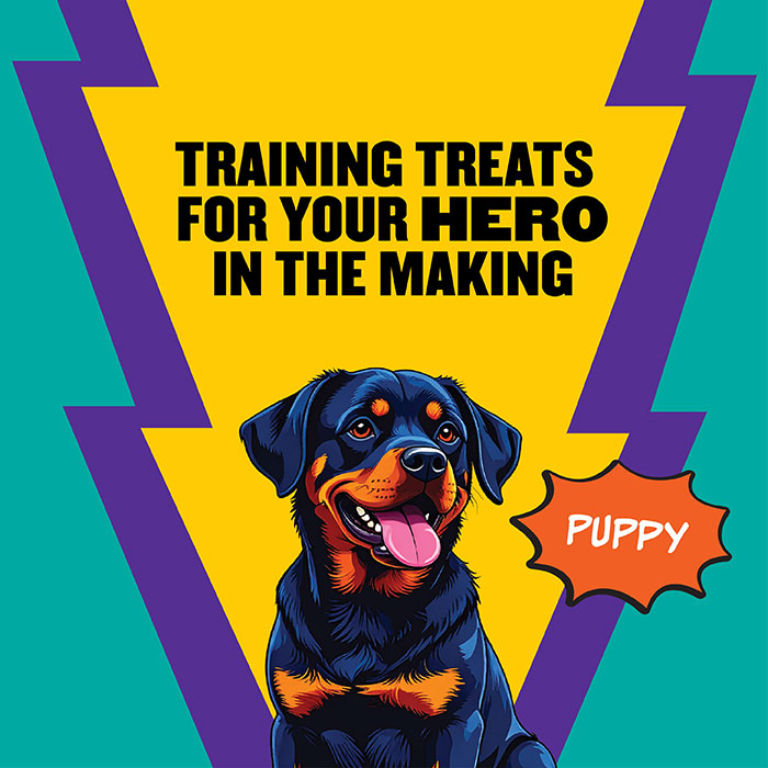 Chicken & Coconut Puppy Training Treats