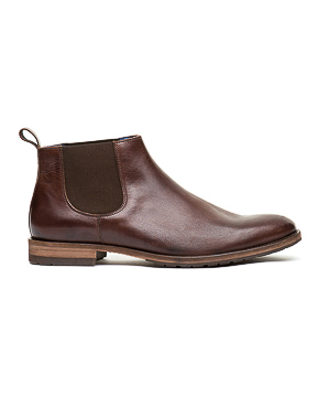 Logan Terrace Boot/Chocolate