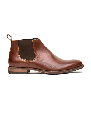 Logan Terrace Boot/Rye Whiskey