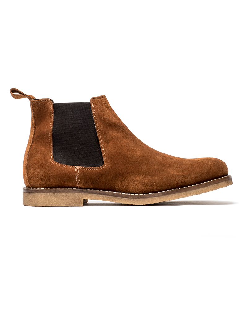 Gertrude Valley Boot /Tan