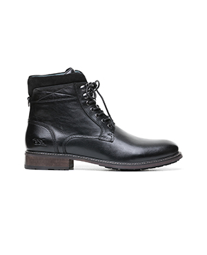Trentham Military Boot/Nero
