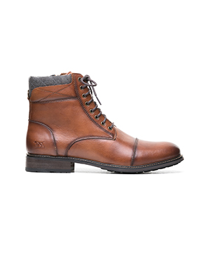 David Field Military Boot/Tan