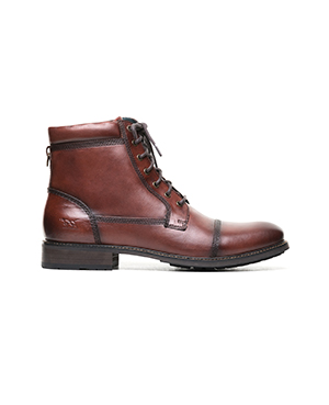 Silverstream Military Boot/Cognac