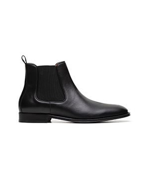 Saddleview Place Boot/Nero
