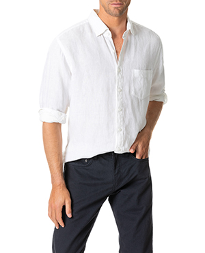 Image of Mount Hutton Shirt/Snow SM