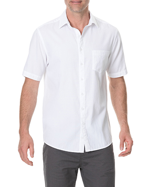 Image of Campbell Island Shirt/Snow XS