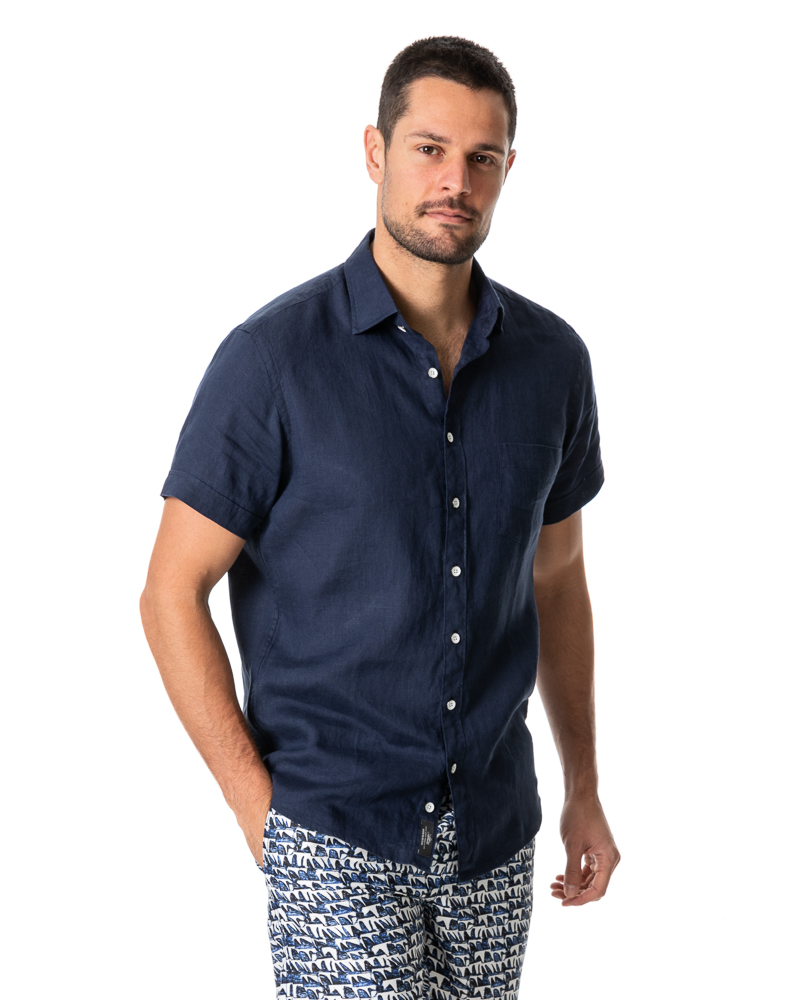 Image of Ellerslie Sports Fit Shirt/Midnight XXL