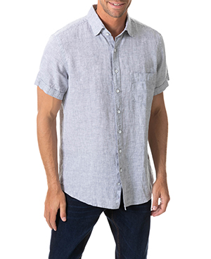 Image of Ellerslie Sports Fit Shirt/Smoke XL