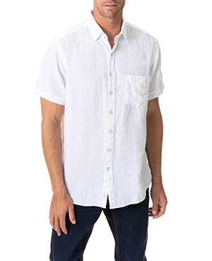 Image of Ellerslie Sports Fit Shirt/Snow XS
