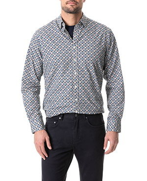 Image of Ormiston Shirt/Ivory XS