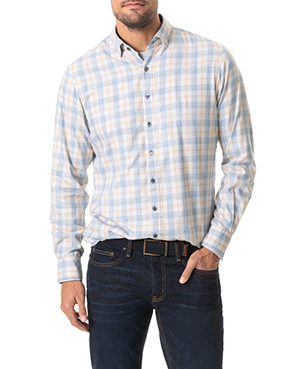 Image of Green Valley Sports Fit Shirt/Stonewash XS