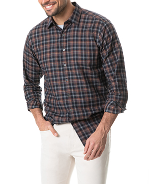 Image of Bradeys Sports Fit Shirt/Licorice XS