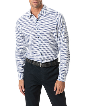 Image of Kelvin Heights Shirt/Snow XS