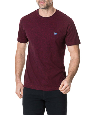 Image of The Gunn T-Shirt /Garnet XS