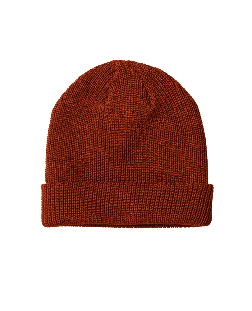 Image of Big Hill Rd Beanie/Rust