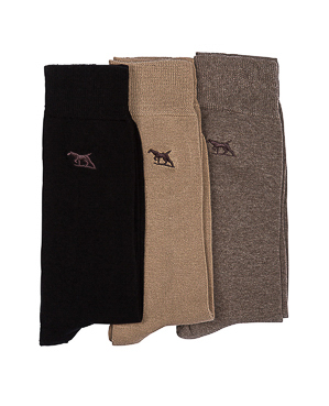 Image of Three On A Tree Socks / Assorted