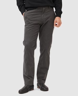 Rodd & Gunn West Cape Regular Fit Pants In Anthrocite