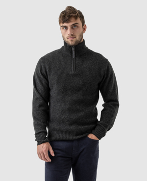 Rodd & Gunn Charlestown Knit In Jungle