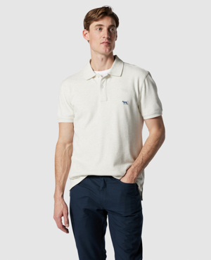 Rodd & Gunn The Gunn Polo In Ice