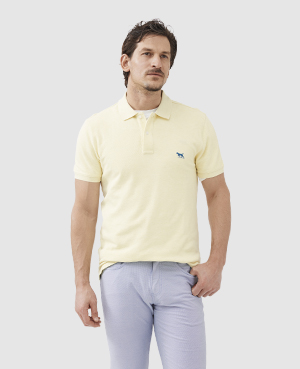 Rodd & Gunn The Gunn Slim Fit Polo Shirt In Lemon Myrtle