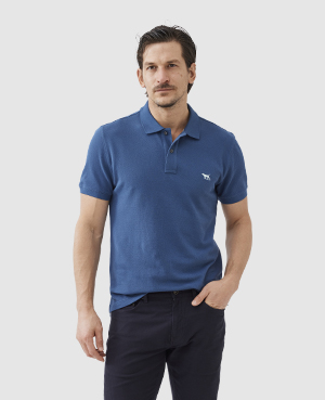 Rodd & Gunn The Gunn Polo In Teal