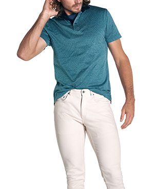 Rodd & Gunn Stanley Point Sports Fit Polo In Jade