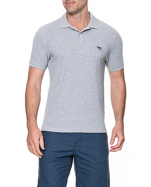 Rodd & Gunn The Gunn Polo Personalised In Gray