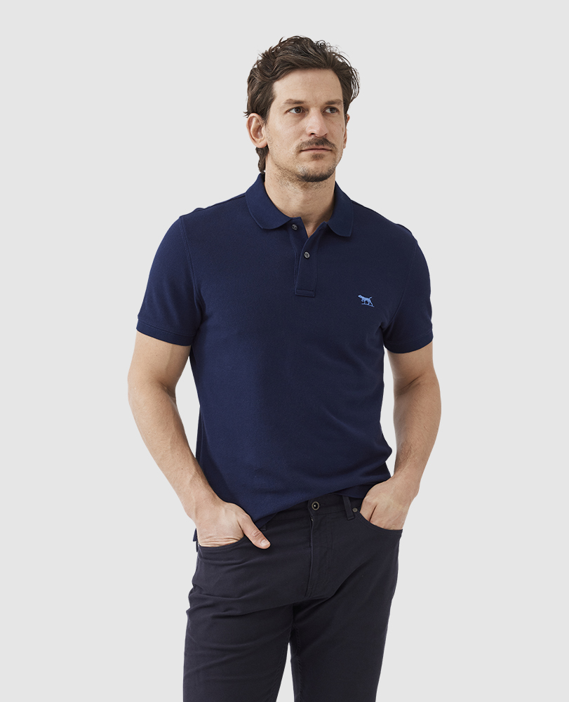 Rodd & Gunn The Gunn Polo Personalised In Eclipse