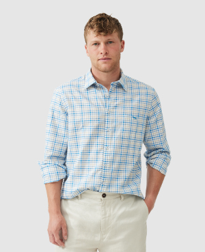 Rodd & Gunn Gebbies Valley Shirt In River