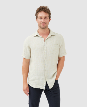 Rodd & Gunn Waiheke Shirt In Flax