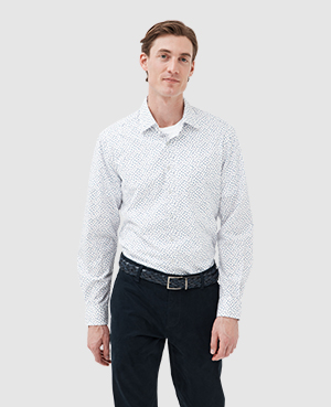 Rodd & Gunn Cove Road Shirt In Quartz