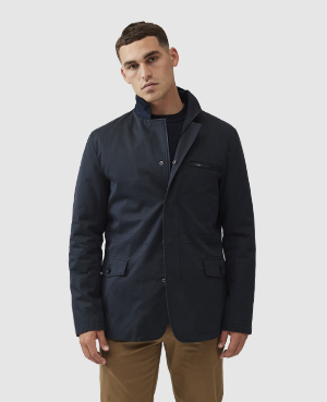 Rodd & Gunn Winscombe Jacket In Midnight