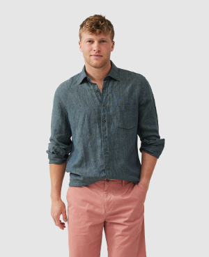 RODD & GUNN CABLE BAY SHIRT
