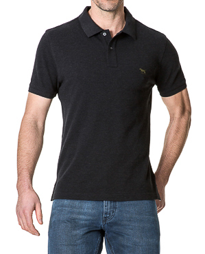 Rodd & Gunn The Gunn Polo Personalised In Animal Print