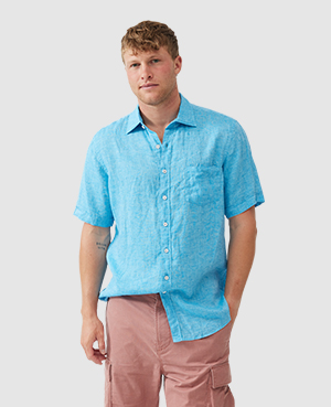 Rodd & Gunn Waiheke 2 Shirt In Cobalt