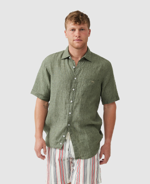 Rodd & Gunn Waiheke 2 Shirt In Green