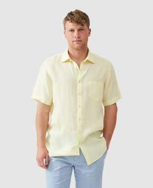 Rodd & Gunn Waiheke 2 Shirt In Limon