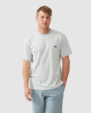 Rodd & Gunn Gunn Original Fit Tee In White