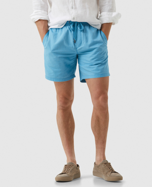 Rodd & Gunn North Thames Sports 9 Shorts In Aqua
