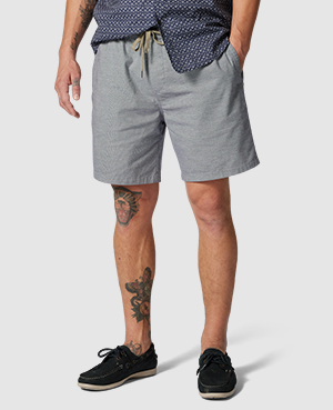 Rodd & Gunn Cathedral Cove Shorts In Eclipse