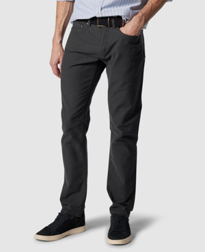 Rodd & Gunn Motion 2 Straight Leg Jeans In Coal